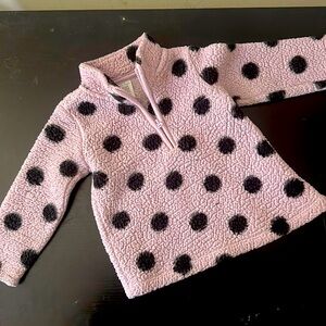 Bblaby girl fleece